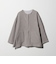 リバー ノーカラーコート ‐リバーシブル‐＜A DAY IN THE LIFE＞