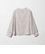 パウダリー バックボタン ブラウス ＜A DAY IN THE LIFE＞