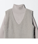 フェザーベスト＋ハイネックワンピース ＜A DAY IN THE LIFE＞