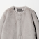 フェイクファー ノーカラーブルゾン ＜A DAY IN THE LIFE＞
