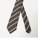ウール シルク ストライプ ネクタイ＜A DAY IN THE LIFE＞