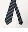 ウール シルク ストライプ ネクタイ＜A DAY IN THE LIFE＞