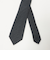 ウール シルク ソリッド ネクタイ＜A DAY IN THE LIFE＞
