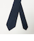ウール シルク ソリッド ネクタイ＜A DAY IN THE LIFE＞