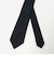 ウール シルク ソリッド ネクタイ＜A DAY IN THE LIFE＞