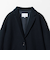 ニットメルトン チェスターコート ＜A DAY IN THE LIFE＞