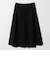 ニットメルトン フレアスカート＜A DAY IN THE LIFE＞
