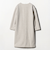 ニットモッサ ノーカラーコート ＜A DAY IN THE LIFE＞