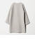 カシミヤブレンド ノーカラーコート ＜A DAY IN THE LIFE＞