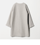 カシミヤブレンド ノーカラーコート ＜A DAY IN THE LIFE＞