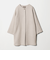 カシミヤブレンド ノーカラーコート ＜A DAY IN THE LIFE＞