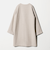 カシミヤブレンド ノーカラーコート ＜A DAY IN THE LIFE＞
