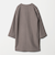 カシミヤブレンド ノーカラーコート ＜A DAY IN THE LIFE＞