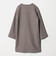 カシミヤブレンド ノーカラーコート ＜A DAY IN THE LIFE＞