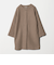 カシミヤブレンド ノーカラーコート ＜A DAY IN THE LIFE＞