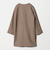 カシミヤブレンド ノーカラーコート ＜A DAY IN THE LIFE＞