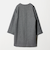 カシミヤブレンド ノーカラーコート ＜A DAY IN THE LIFE＞