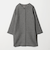カシミヤブレンド ノーカラーコート ＜A DAY IN THE LIFE＞