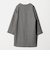 カシミヤブレンド ノーカラーコート ＜A DAY IN THE LIFE＞