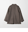 カシミヤブレンド テーラード ミドルコート ＜A DAY IN THE LIFE＞