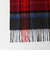 ウールカシミヤ チェックマフラー ＜A DAY IN THE LIFE＞