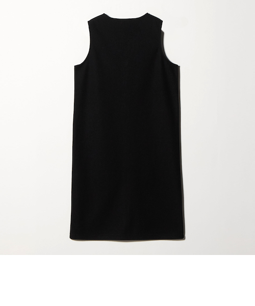 ニットメルトン ソリッド ジャンパースカート ＜A DAY IN THE LIFE