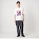 TAKURO TAKAGI プリント クルーネック Tシャツ