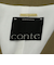 ＜conte＞フライフロント ジレ