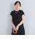グロッシー フレンチスリーブ Tシャツ -制菌-