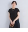 グロッシー フレンチスリーブ Tシャツ -制菌-