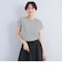グロッシー フレンチスリーブ Tシャツ -制菌-