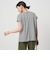 グロッシー フレンチスリーブ Tシャツ -制菌-