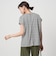 グロッシー フレンチスリーブ Tシャツ -制菌-