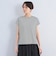 グロッシー フレンチスリーブ Tシャツ -制菌-