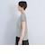 グロッシー フレンチスリーブ Tシャツ -制菌-