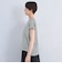 グロッシー フレンチスリーブ Tシャツ -制菌-