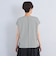 グロッシー フレンチスリーブ Tシャツ -制菌-