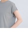 グロッシー フレンチスリーブ Tシャツ -制菌-