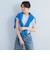 グロッシー フレンチスリーブ Tシャツ -制菌-