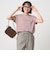 グロッシー フレンチスリーブ Tシャツ -制菌-