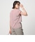 グロッシー フレンチスリーブ Tシャツ -制菌-