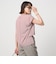 グロッシー フレンチスリーブ Tシャツ -制菌-