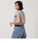 グロッシー フレンチスリーブ Tシャツ -制菌-
