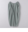 ドレープ ロングスカート