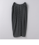 ドレープ ロングスカート