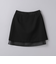 ツイル オーガンジー ミニスカート
