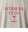 【別注】＜CHARI&CO＞ AFTER Tシャツ -吸水速乾-