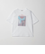 ＜at ease＞フロント フォト ショートスリーブ Ｔシャツ