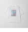＜at ease＞フロント フォト ショートスリーブ Ｔシャツ
