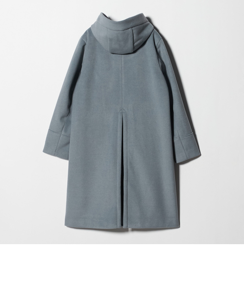 ニットビーバー フーデッド 2WAY コート ＜A DAY IN THE LIFE